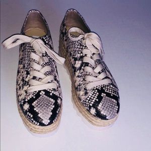 New - Espadrille Platform Sneaker!